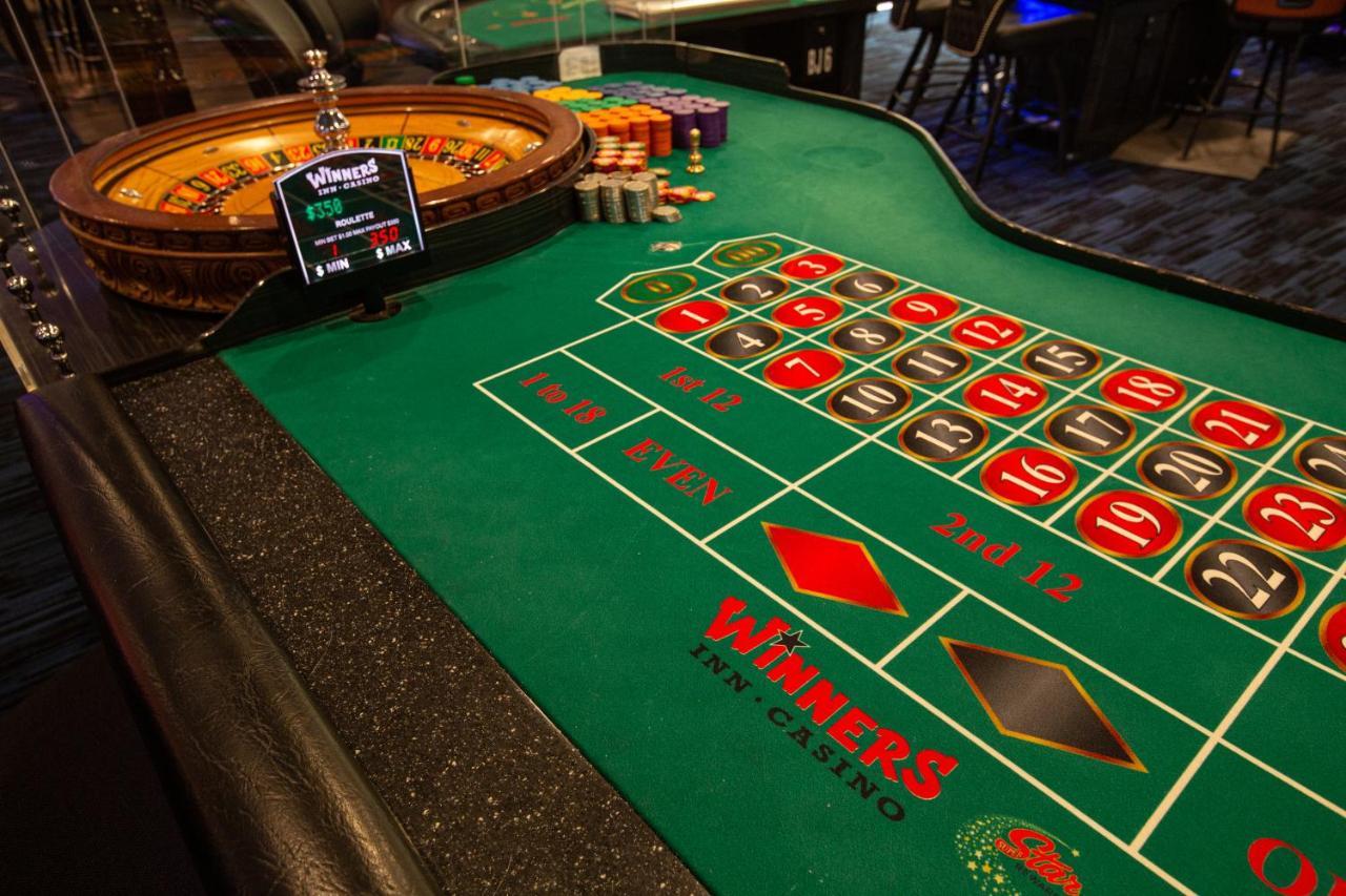 Winners Inn Casino Winnemucca Kültér fotó